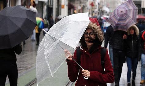 10 derece birden düşecek Uzman saat verdi 18 şehir dikkat Meteoroloji