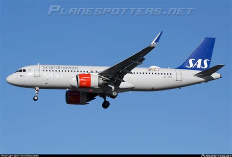 Se Rod Sas Scandinavian Airlines Airbus A N Photo By Chris