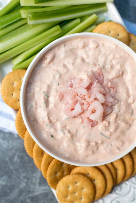 Shrimp Dip A Retro Party Classic Valeries Kitchen