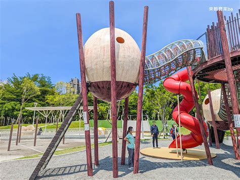 高雄親子景點【凹子底森林公園】鳥巢遊戲場~巨大鳥蛋滑梯、彩蛋戲沙坑、水漾森林戲水區 來飽寶家ba