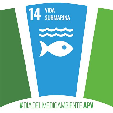 ODS 14 VIDA SUBMARINA Dia Del Medio Ambiente APV