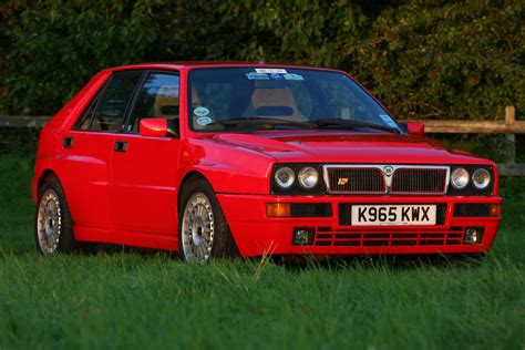 Lancia Delta Integrale A Emo O Do Rally Que Chegou Estrada