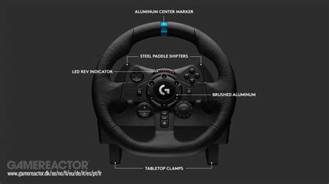 Logitech reveals G923 "next-gen" Racing Wheel for PS4/PS5