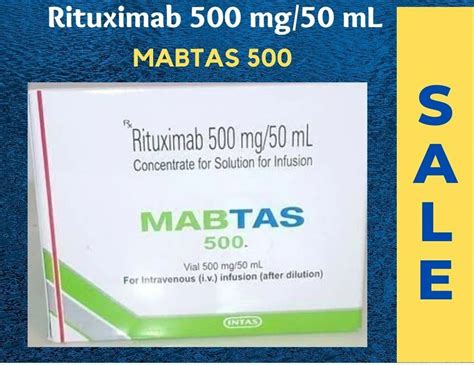 Mabtas Rituximab Mg Injection Intas Pharmaceuticals Box At Rs