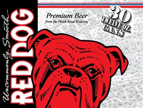 Red Dog Premium Beer, 30 cans / 12 fl oz - QFC