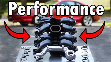 How To Install A Performance Intake Manifold And Replace Gaskets Dyno Proof Youtube