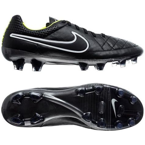 Nike Tiempo Legend V ACC FG Sort/Neon/Hvid | www.unisport.dk