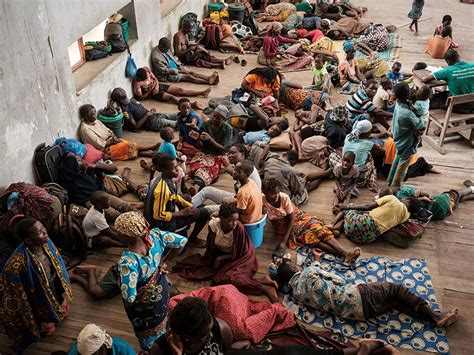 Aid Workers Scramble To Get Relief Supplies To Mozambique Cyclone Victims