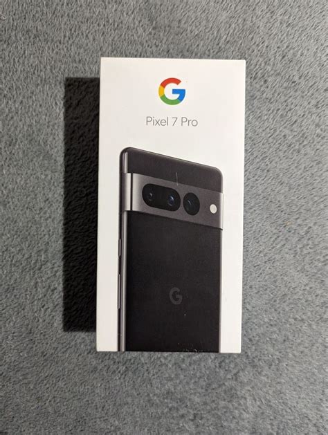 Smartfon Google Pixel Pro Gb G Hz Czarny Tomasz W