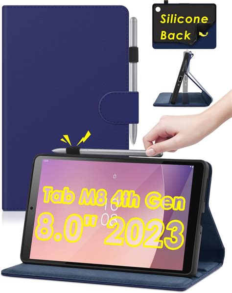 Atooz For Lenovo Tab M Th Gen Case Inch Tablet Ultra Thin