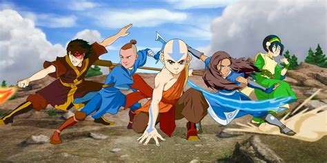 Animated Avatar Movie Follows Adult Aang, Plot Details & Voice Cast Revealed