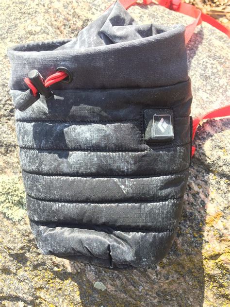 Review The Black Diamond Hot Forge Heated Chalk Bag Gripped Magazine