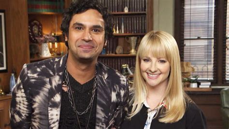 Big Bang Theory S Melissa Rauch And Kunal Nayyar On Cast Still Being