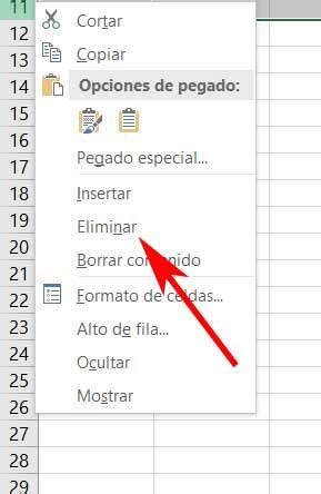 C Mo Borrar Varias Filas Y Columnas Al Mismo Tiempo En Excel