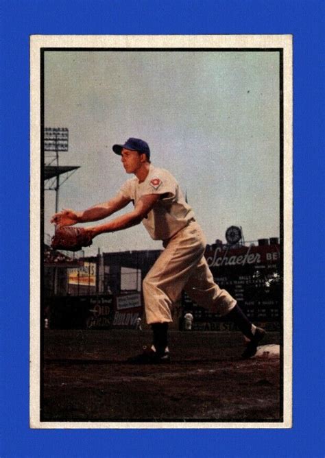 Bowman Set Break Gil Hodges Vg Vgex Gmcards Ebay