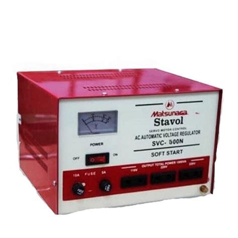 Jual Stavol Stabilizer W Matsunaga Shopee Indonesia