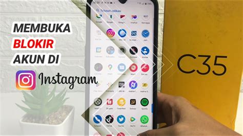 Cara Membuka Blokir Akun Di Instagram YouTube