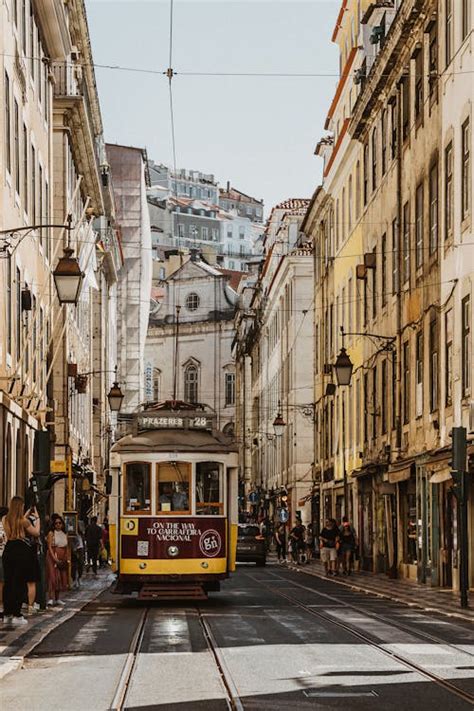 Lisbon Old Town Street · Free Stock Photo