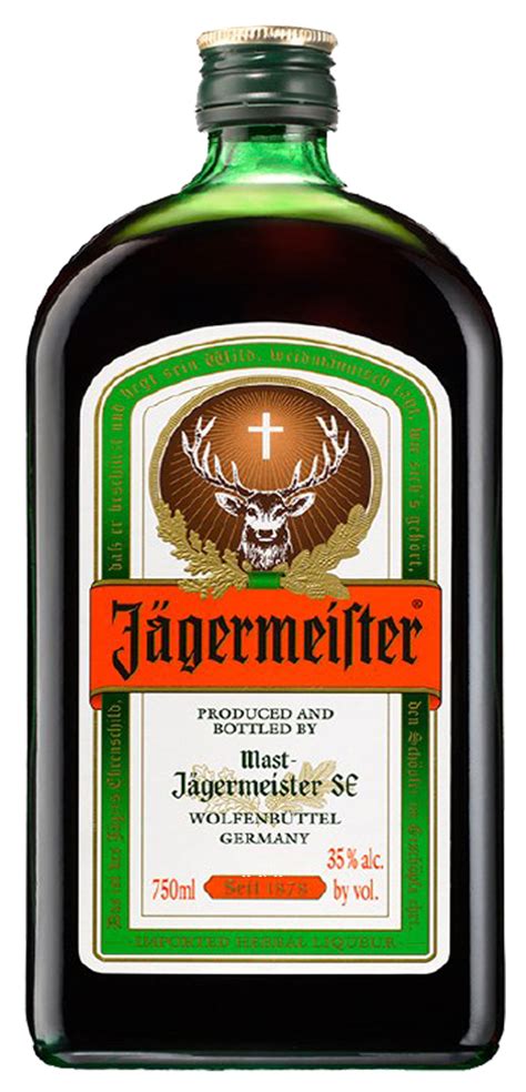jagermeister logo bottle label transparent