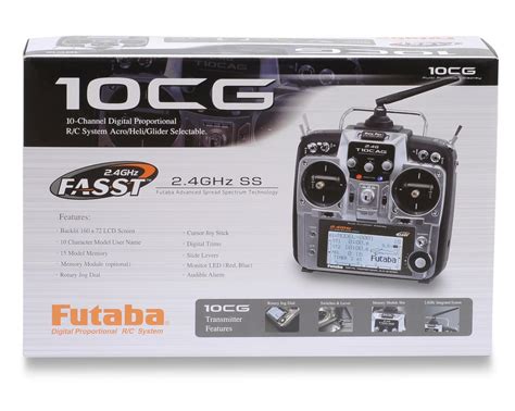 Futaba 10cg 2 4 Ghz Fasst Helicopter Radio System W R6014hs Receiver [futk9256] Rc Planet