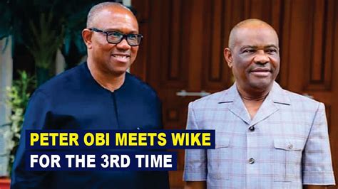 Peter Obi Popularity Soars As Wike Atiku Feud Tears PDP YouTube