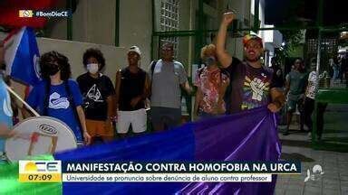 Bom Dia Cear Den Ncia De Homofobia Gera Protestos Em Frente