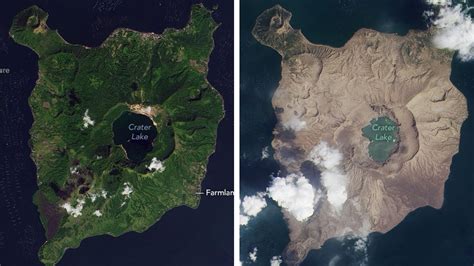 Nasa Just Took Photos Of Taal S Ash Damaged Volcano Island