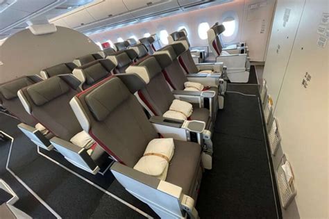 Iberia Has Introduced A Revamped Cabin Product On Its A350 900 Fleet Aerotime