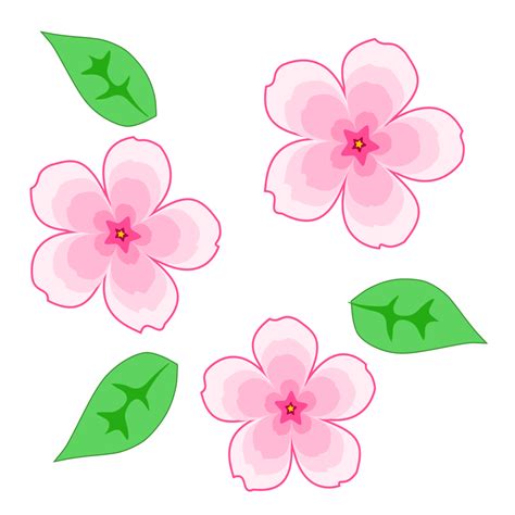 Free Cherry Blossom Flowers Png With Transparent Background