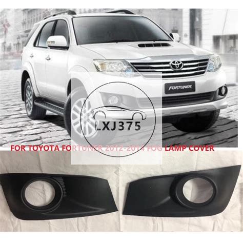 For Toyota Fortuner Fog Light Cover Front Bumper Fog