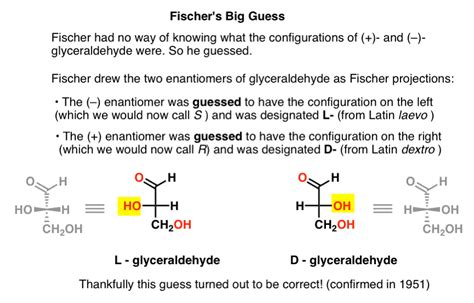 D And L Notation For Sugars Master Organic Chemistry