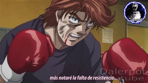 Ippo Vs Volg Sparring Sub Espanol Youtube