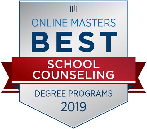 Names Top Masters In School Counseling Programs For 2019