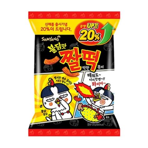 Snack Zzaldduk Spicy Oppa Store Colombia