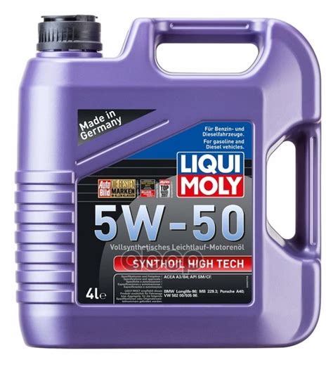 L Olio Motore Liqui Moly Special Tec Ll W Xmotor Rosso