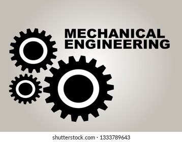 Mechanical Engineering Logo Stock Vector (Royalty Free) 1333789643 ...