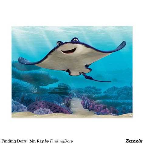 What Is the Name of the Stingray in Finding Nemo