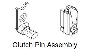 Marvin Sash Clutch and Pivot Pin Assembly | Tilt Windows | All Window ...