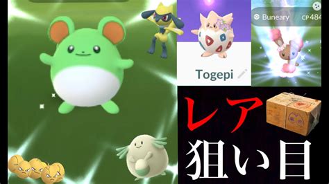 【ポケモンgo】野生で色違いマリルのサプライズ！2kmタマゴのリオルの孵化率はどうなる・・？【イースターイベント・goバトルリーグ変更