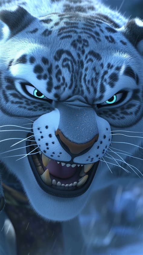 Tai Lung Kung Fu Panda 4 4k 3191o Wallpaper Pc Desktop