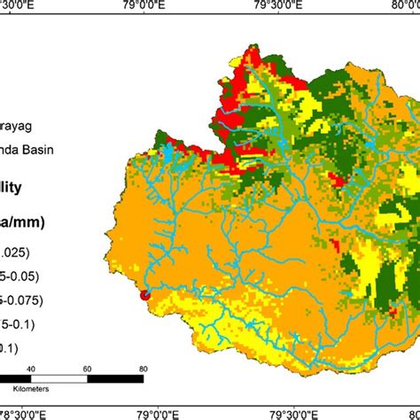 The Alaknanda River basin map illustrating its elevation ranges ...