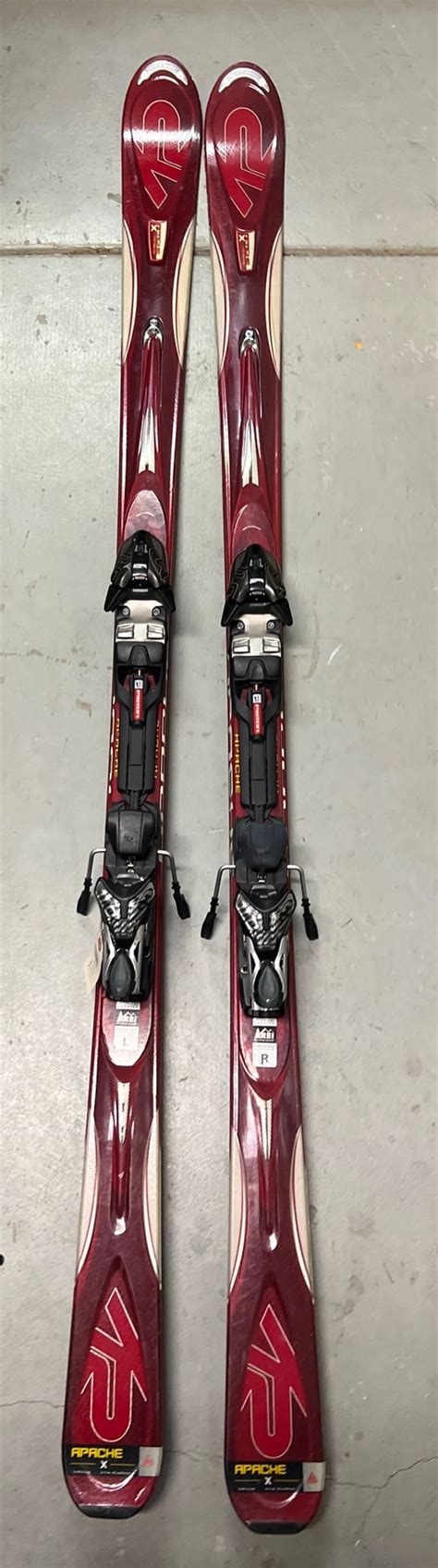 Used Cm K Apache Radius X All Mountain Carving Skis