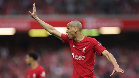 Fabinho Al Ittihad Bid M For Liverpool Midfielder