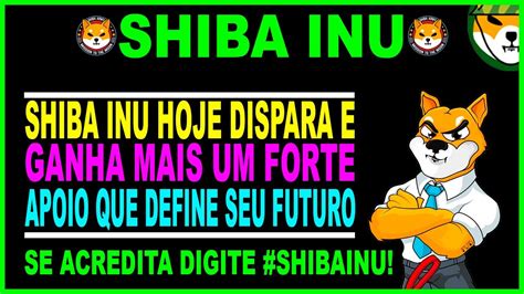 Shiba Inu Hoje Ganha O Apoio Mais Importante Do Mercado De Criptomoedas