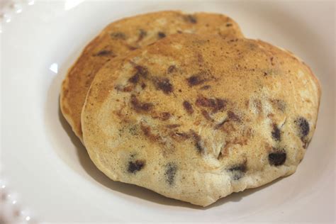 The Best Homemade Chocolate Chip Pancakes Mr B Cooks