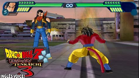 O Incrível Projeto Dragon Ball Z Budokai Tenkaichi 3 Para PPSSPP 4