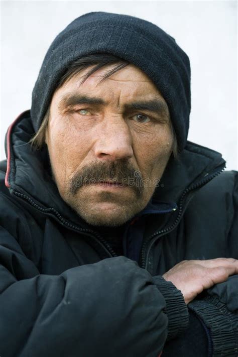 Homeless Man In Depression Stock Photo Image Of Homeless 9995096