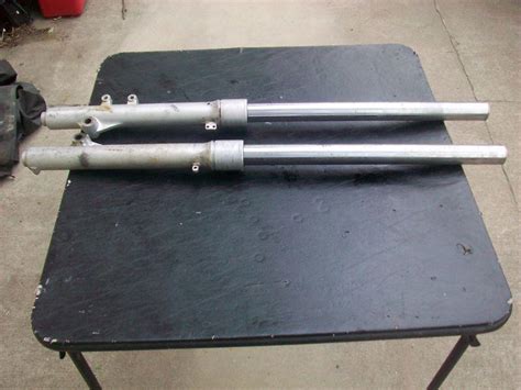 Purchase 1991 Kawasaki KDX 200 Front Forks in Morris, Illinois, US, for US $19.99