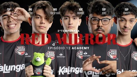 Red Mirror Ep Academy Cblol Playoffs Split Red X Kbm