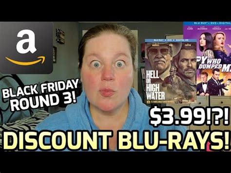 BLACK FRIDAY DEALS ROUND 3 REVEALED 3 99 Blu Rays Discount Blu